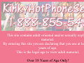 KinkyHotPhoneSex - The Kinkiest Hottest Phone Sex Around - Call Back Service
